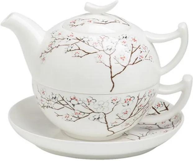 Tea for one - biela čerešňa