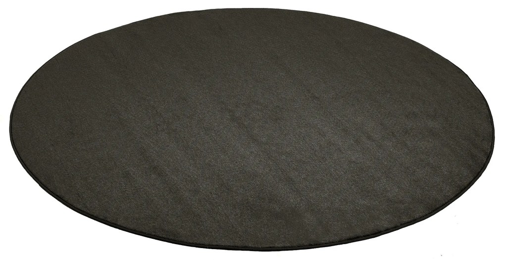 Okrúhly koberec KALLE, Ø2500 mm, tmavošedý