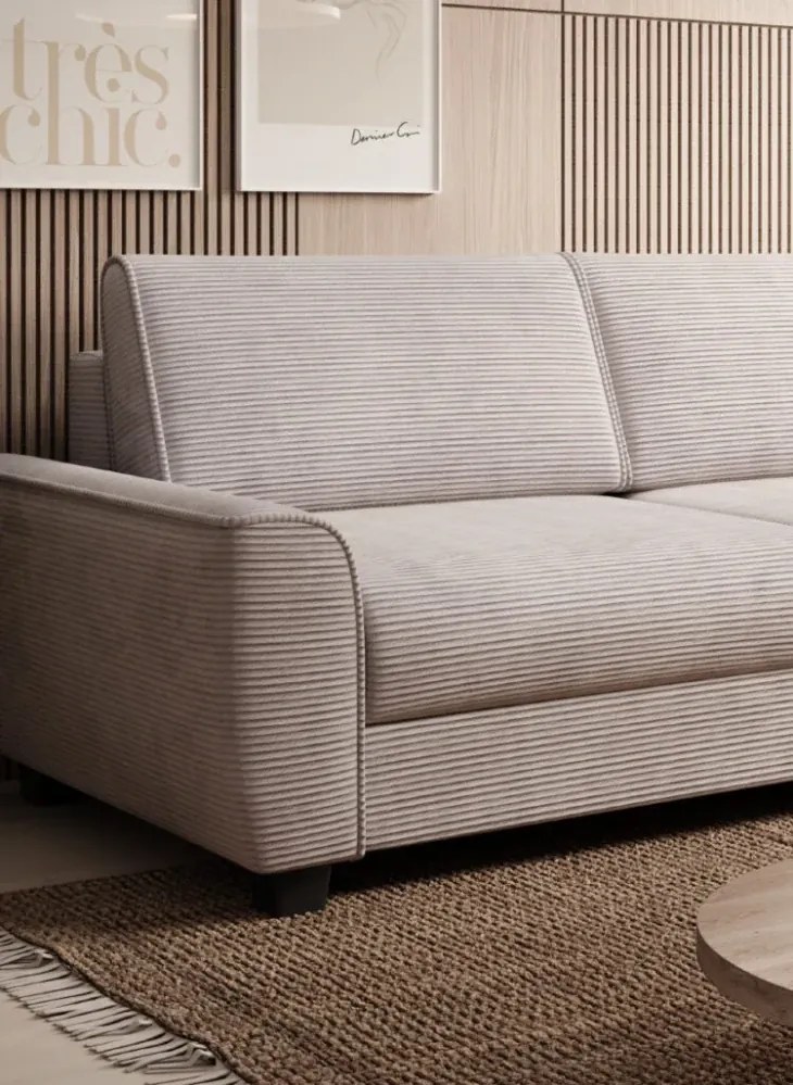 Pohovka PURE vhodná na každodenné spanie