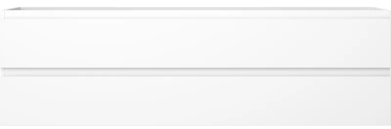 Mexen Orio, kúpeľňová skrinka 160 cm, 2 zásuvky, biela matná, 91A10-16047-2-BFF01