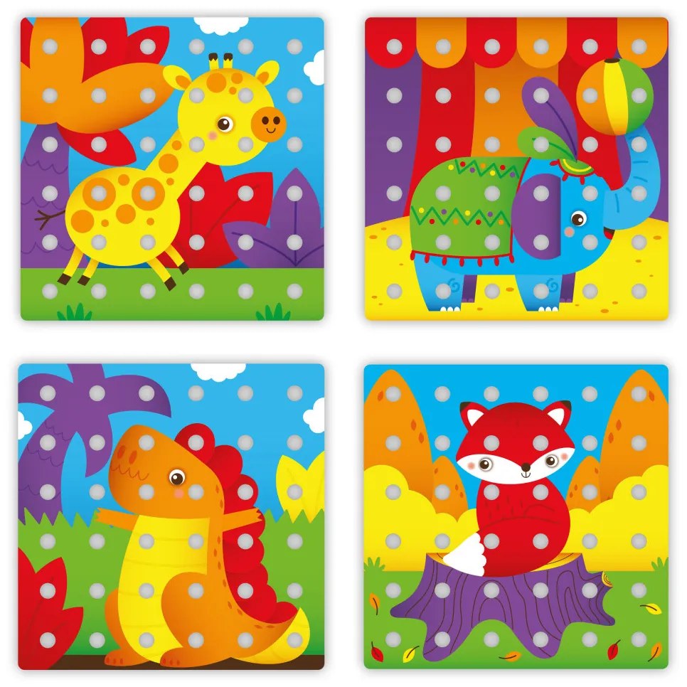 Jumbo Peggy - mozaika - 45 ks