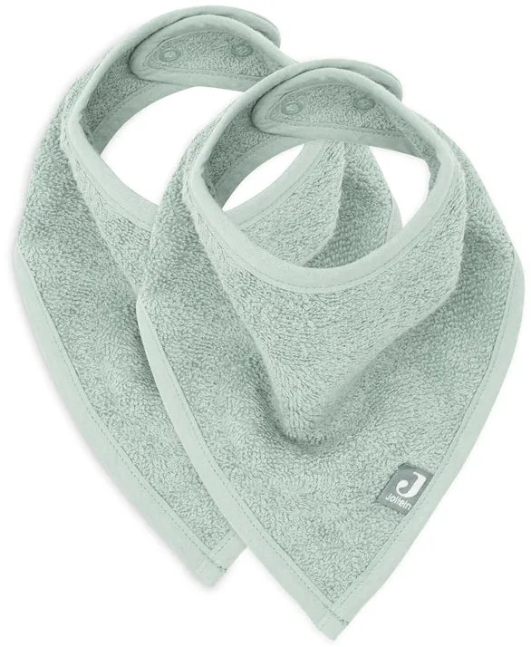Podbradník bandana 2ks Ash Green