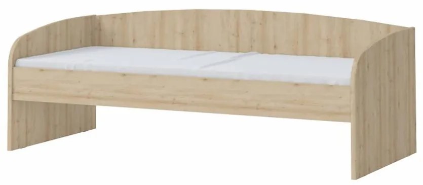 Posteľ Kiki KRT90-BK/KI beech