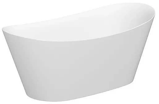Cersanit - Voľne stojaca akrylátová vaňa Inverto 170 x 80 cm, S301-339
