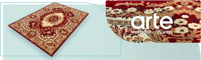 Koberec Agnella Standard kráľovsky bordový