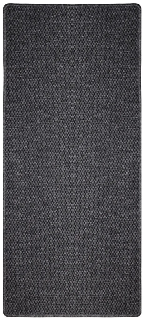 Behúň na mieru Nature antracit, šíre 100 cm, šedá, chodba / predsieň, Timzo