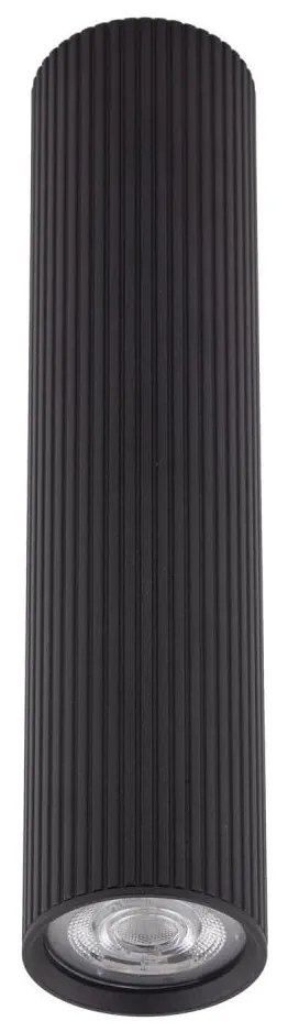 Bodové svietidlo TUNE L 1xGU10/10W/230V 24 cm čierne