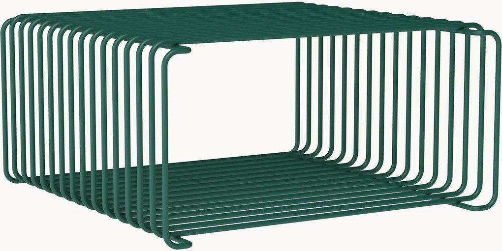Modul pre modulárny policový systém Panton Wire Single Half Height, Š 35 cm