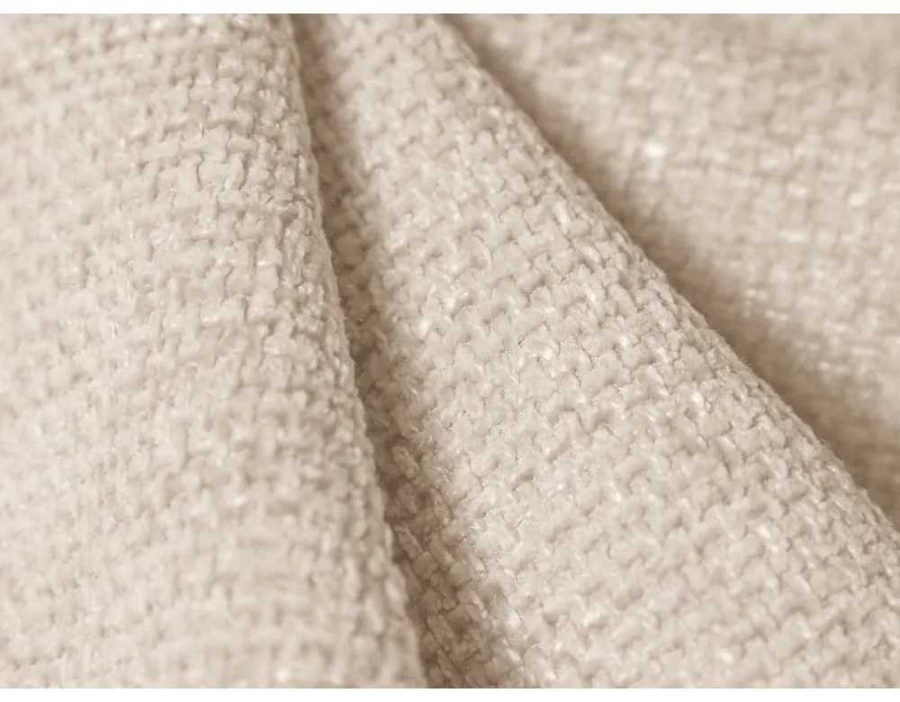 Krémová pohovka 244 cm Chicago – Cosmopolitan Design