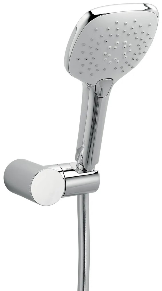 Novaservis Metalia 58, set sprchovej hlavice, držiaka a hadice, chróm, MINI201,0