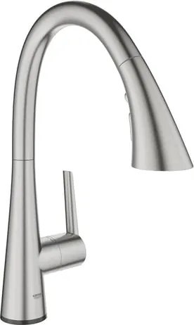 Grohe Zedra Touch drezová batéria so senzorom supersteel 30219dc2 G30219DC2
