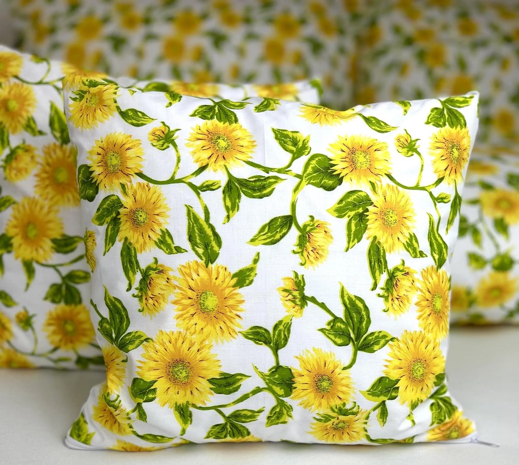 INTERMEDIC SK Obliečka na vankúš Slnečnica 40x40 cm