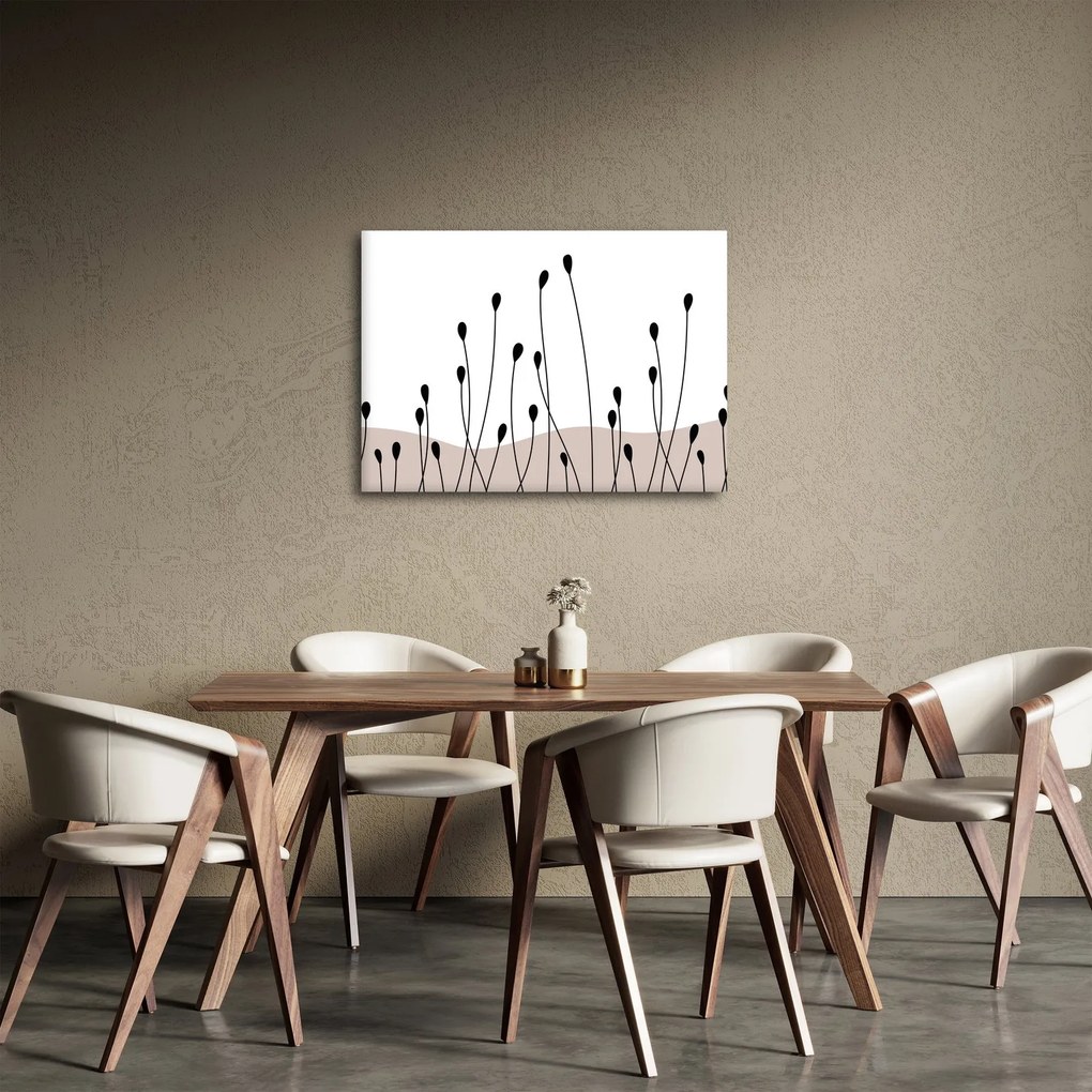 Obraz - Grafická lúka N⁰1 (70x50 cm)