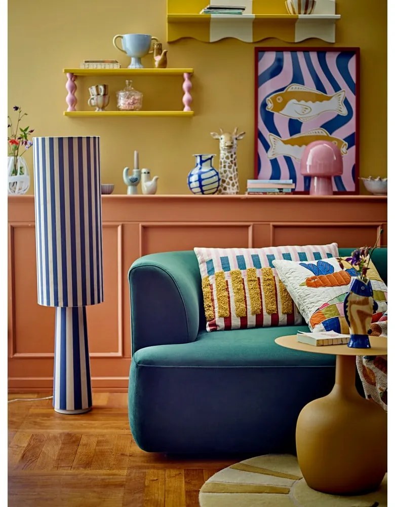 Bavlnený detský vankúšik 45x45 cm Colorine – Bloomingville Mini