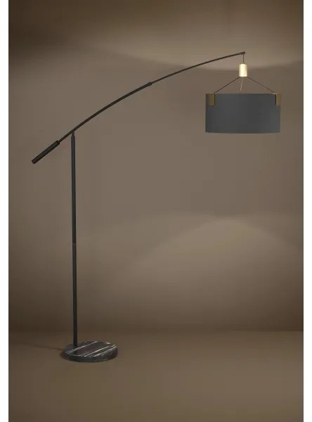 Eglo 39966 - Stojacia lampa TORTOLA 3xE27/40W/230V čierna/zlatá