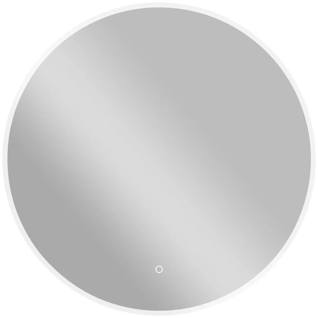 Cerano Specchio, kúpeľňové LED zrkadlo Ø 60 cm, CER-CER-429241