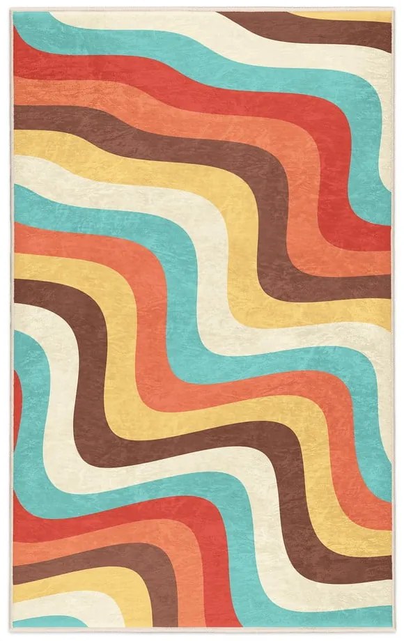 Prateľný koberec 60x100 cm Summer in Havana – Mila Home