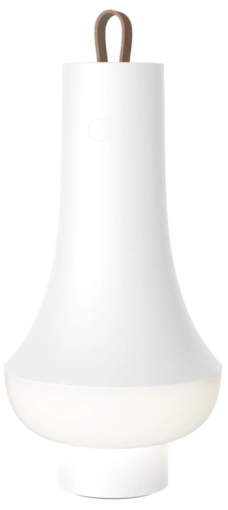 Louis Poulsen Prenosná lampa Tomoshi White