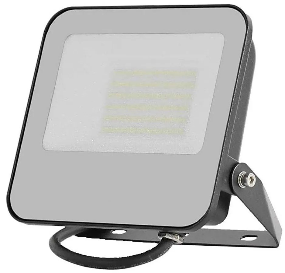 V-Tac LED Reflektor LED/50W/230V 4000K IP65 čierna VT2126