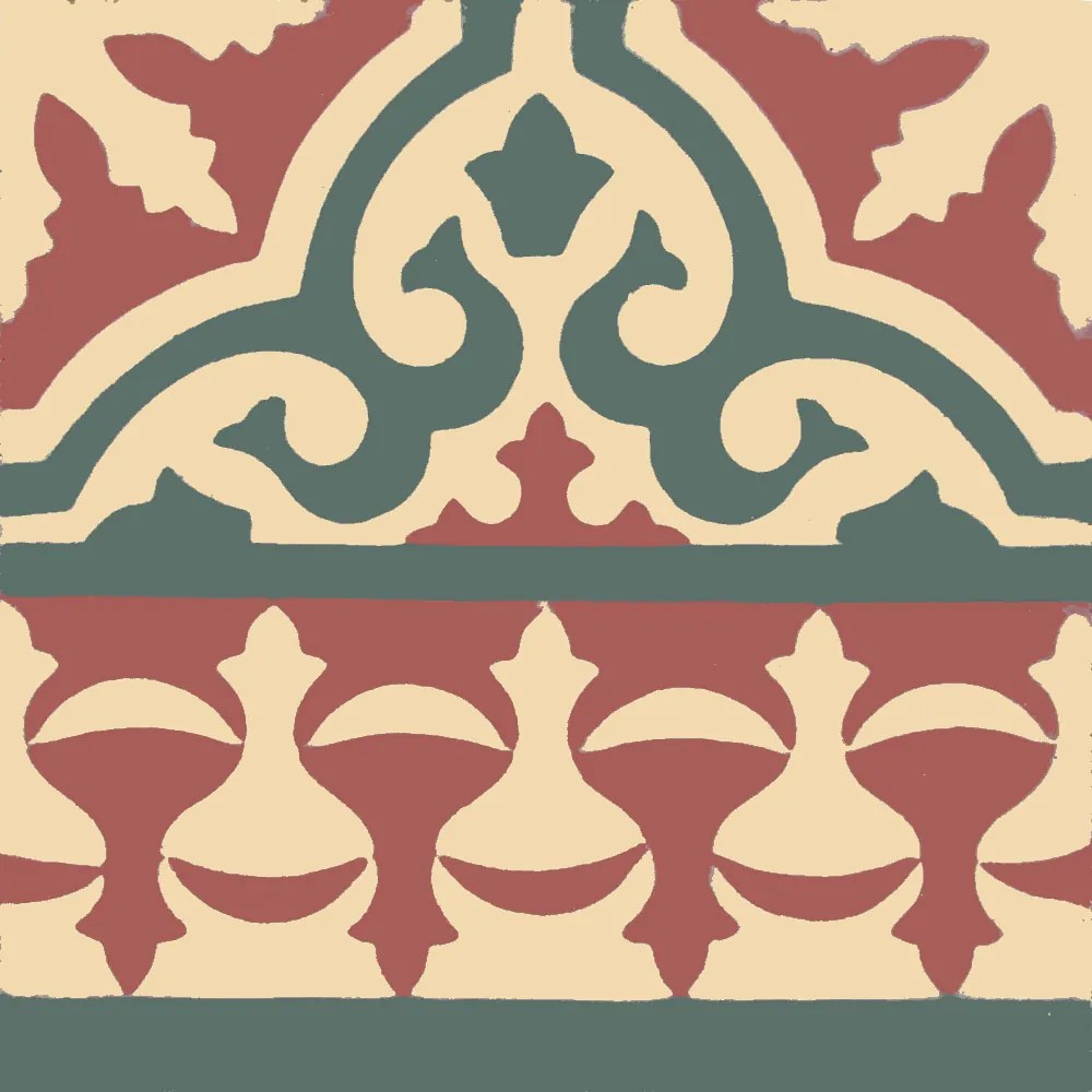 Cementové dlaždice 92452 | Articima