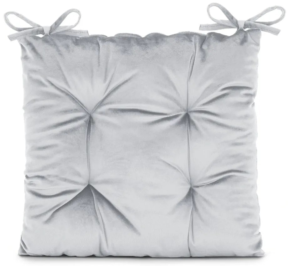 Zamatový sedák 40x40 cm Aleksa – Restilo