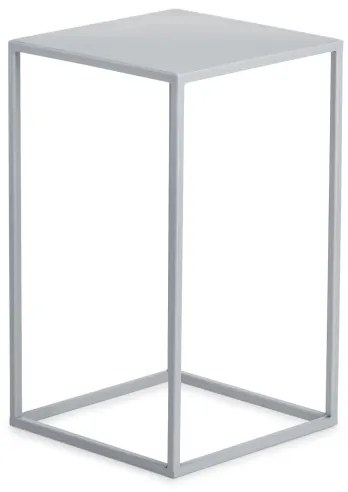 Stojan na kvety 40x24 cm šedá