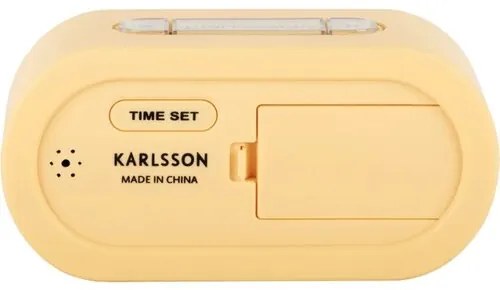 Karlsson KA5753LY stolné digitálne hodiny/budík