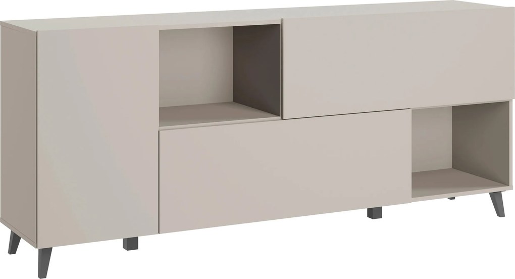XXXLutz ŠIROKÁ KOMODA, kašmírová, 180/76/39 cm P & B - Online Only drobný nábytok - 002778011301