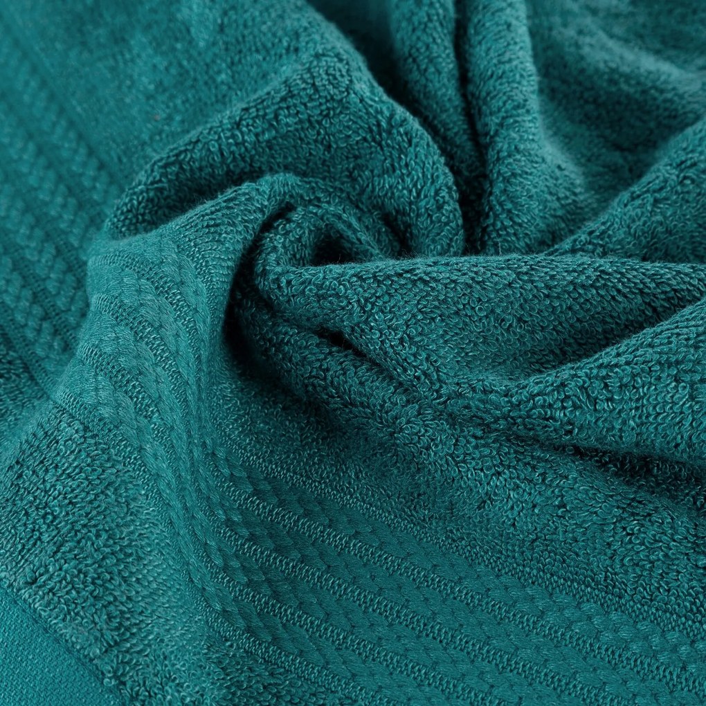 FROTÉ UTERÁK LARIS 50X90 CM TMAVOZELENÁ