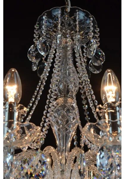 Wranovsky JWZ124122101 - Krištáľový luster na reťazi IMPERIAL 12xE14/40W/230V