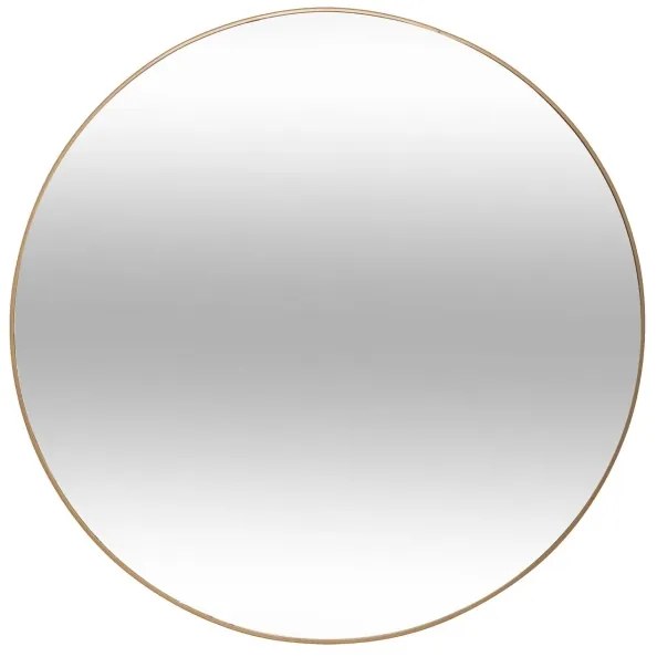 Atmosphera - Nástenné zrkadlo ALICE pr. 76 cm zlatá