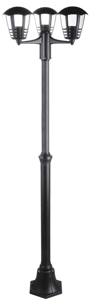 Rabalux 8569 - Vonkajšia lampa MARSEILLE 3xE27/60W/230V