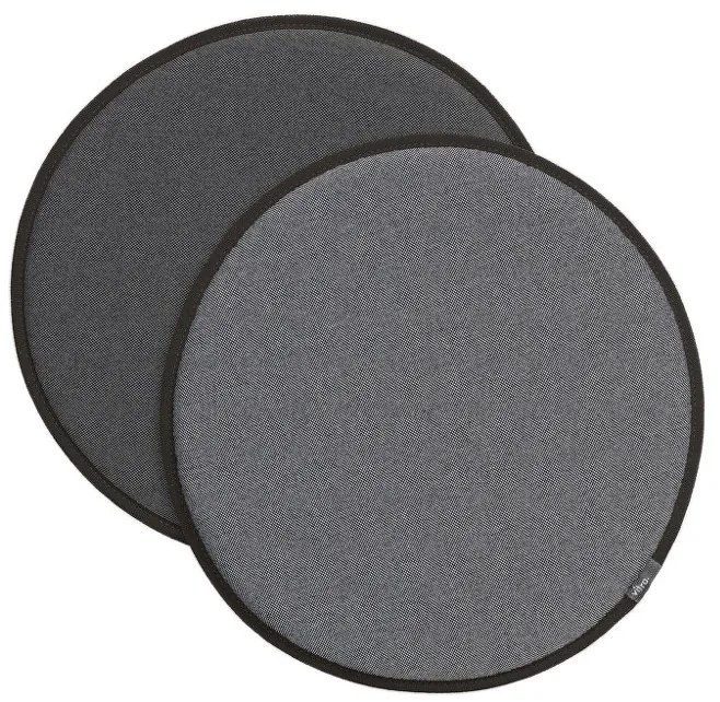 Vitra Sedák na stoličku Seat Dot, nero-grey