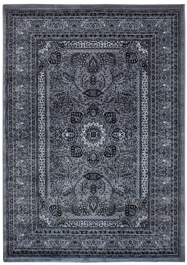 Ayyildiz, Kusový koberec Marrakesh 207 grey, 300x400, šedá, kancelária