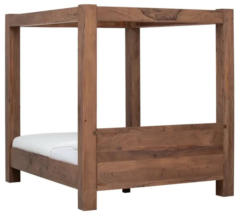 furniture-nabytek.cz - Postel s nebesy Osbon180x200 Akácie