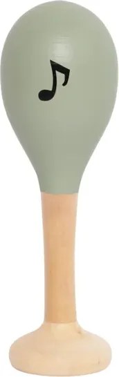 Maracas zelený Jabadabado – prvý krok do sveta hudby