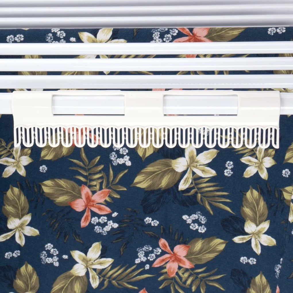 Teleskopický sušiak na bielizeň Adaja biely