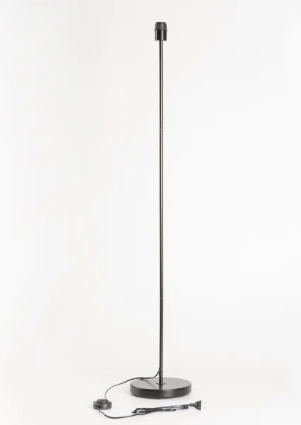 Brilagi - LED stojacia lampa CERIA 1xE27/40W/230V pr. 20,5 cm sivá/čierna