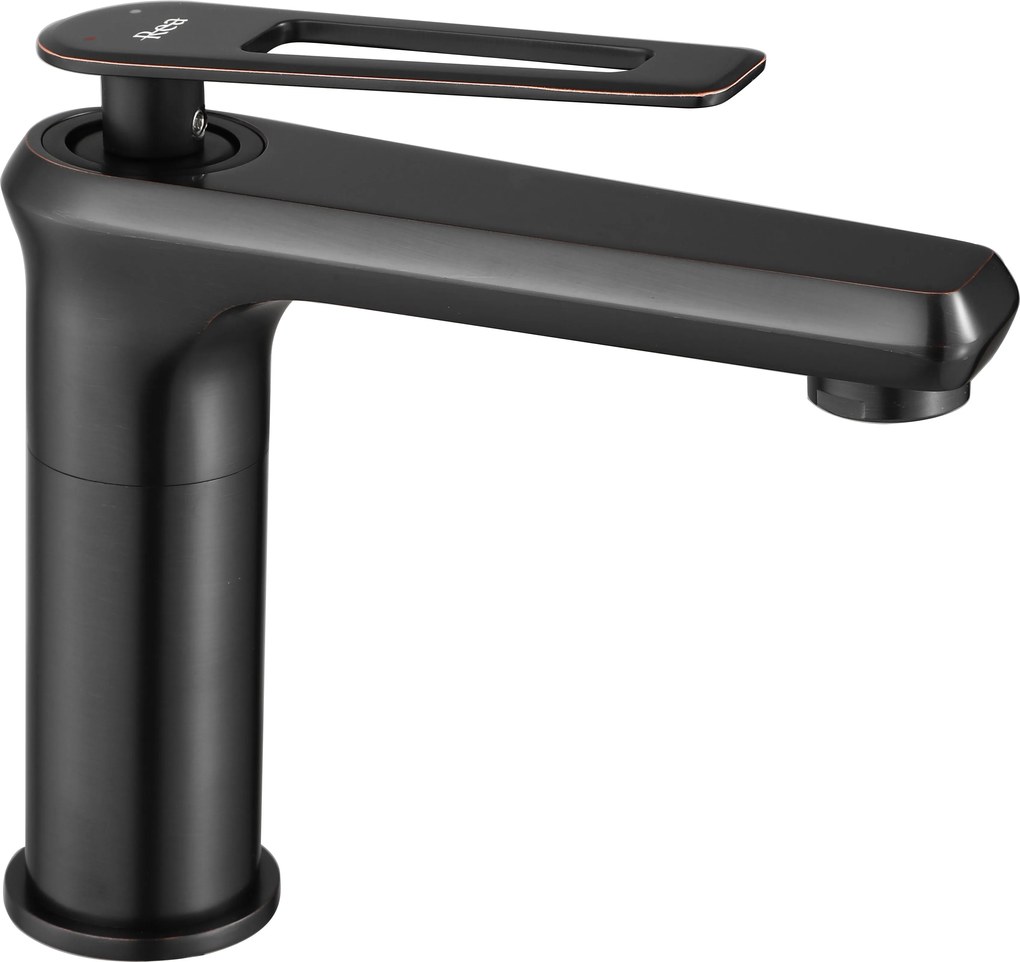 Rea Blade, umývadlová batéria h-150, retro-čierna, REA-B9973