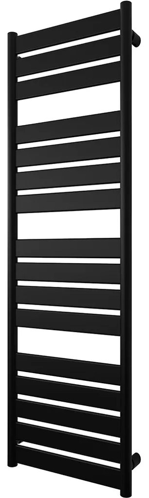 Cerano Cassandra, vykurovacie teleso 1600x500 mm, 859W, rozteč prijenia 462 mm, čierna matná, CER-CER-429628