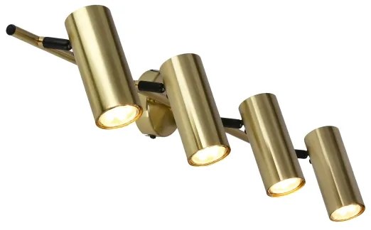 Bodové svietidlo COLLY 4xGU10/15W/230V zlatá