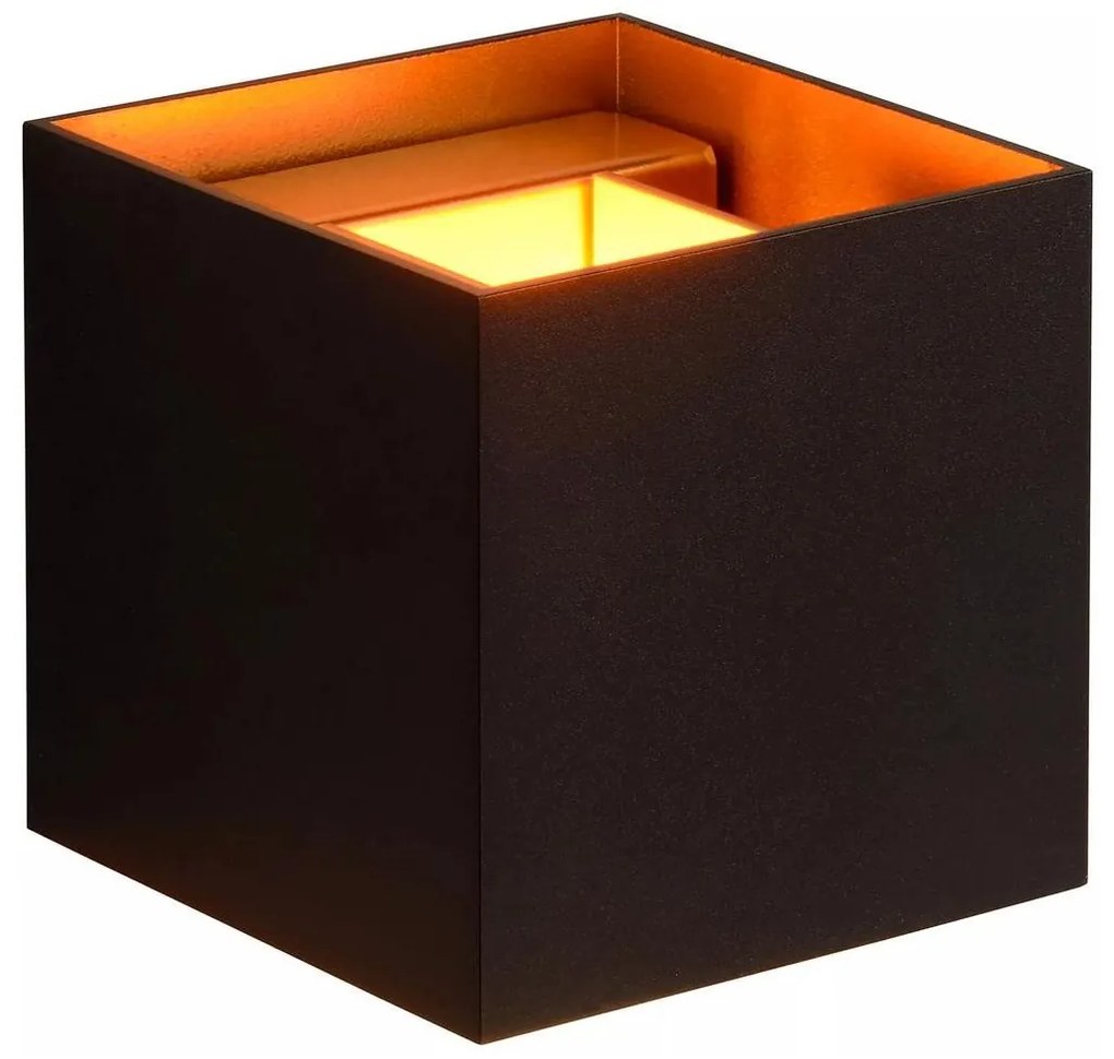 Lucide 09217/04/30 - LED nástenné svietidlo XIO 1xG9/4W/230V čierne