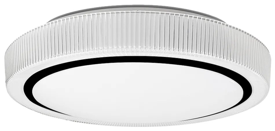 Stropné LED svietidlo Miri, 1x LED 34w, 4000k, w/b