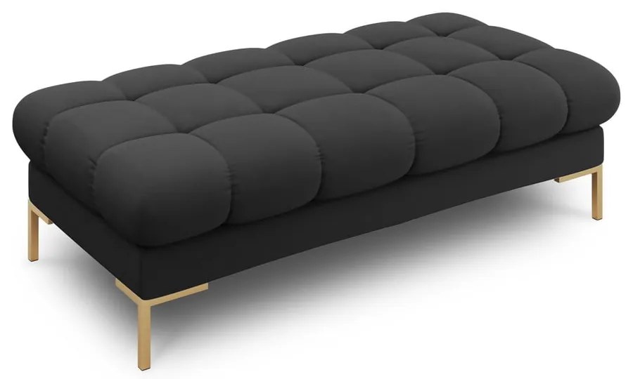 Tmavosivá podnožka Bali – Cosmopolitan Design