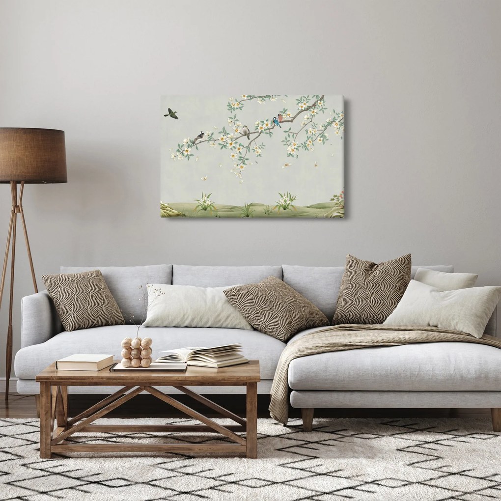 Obraz - Vtáčí zlet (90x60 cm)