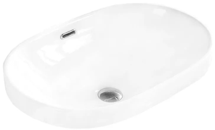 Mexen Viki umývadlo, 61x40 cm, biela, 25356100