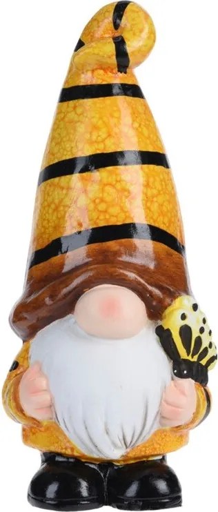 Škriatok s včelým vzorom 24 cm