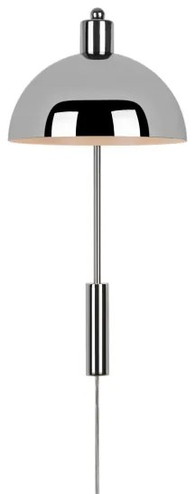 Nordlux - Nástenná lampa ELLEN 1xE14/40W/230V lesklý chróm