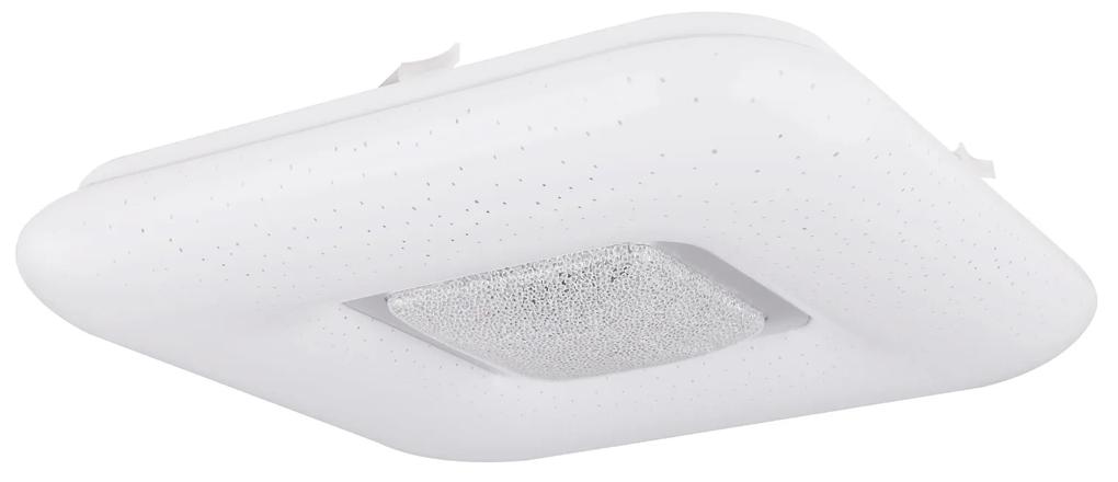 GLOBO Stropné LED inteligentné moderné osvetlenie TRYSTAN, 15W, teplá biela-studená biela, RGB, 30x30cm, h