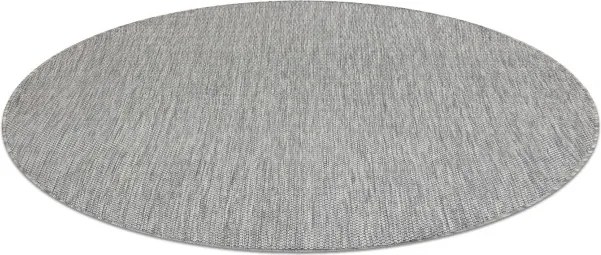 Koberec SIZAL SION A5165A sivý kruh